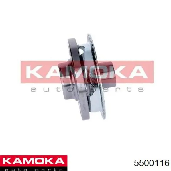 5500116 Kamoka cubo de rueda trasero