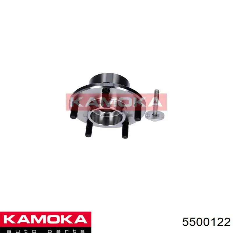5500122 Kamoka cubo de rueda delantero