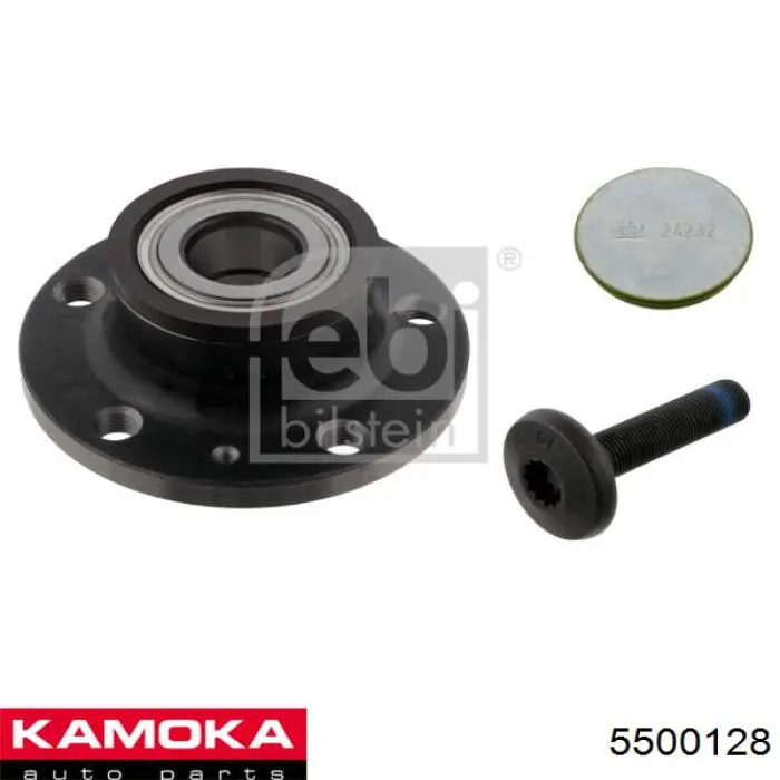 Buje de rueda Kamoka 5500128 precio, desde 41,19 EUR