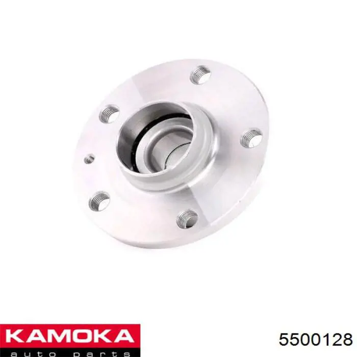 5500128 Kamoka cubo de rueda trasero