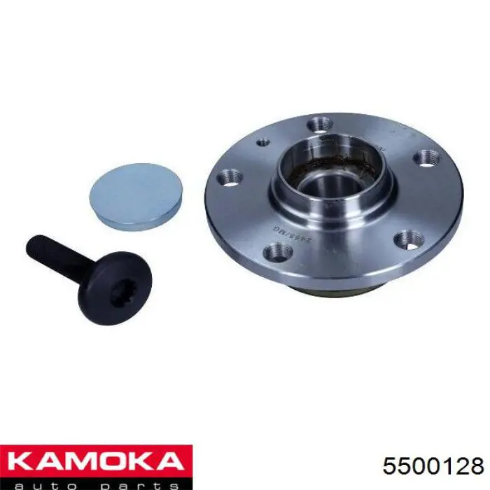 5500128 Kamoka Buje de rueda trasero