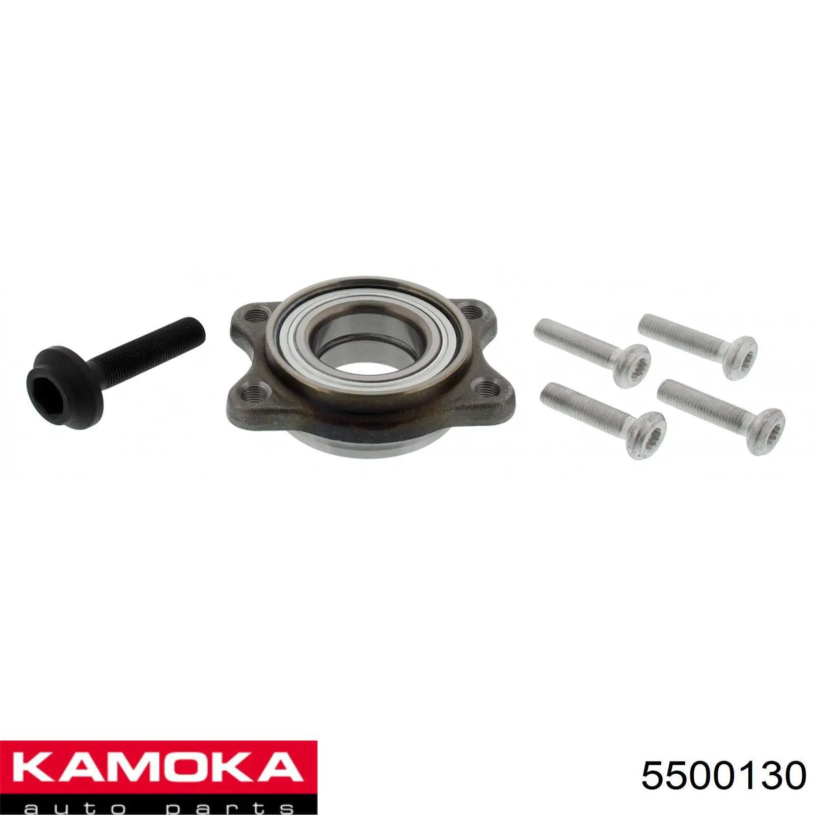 Cojinete de cubo delantero/trasero Kamoka 5500130 precio, desde 50,86 EUR