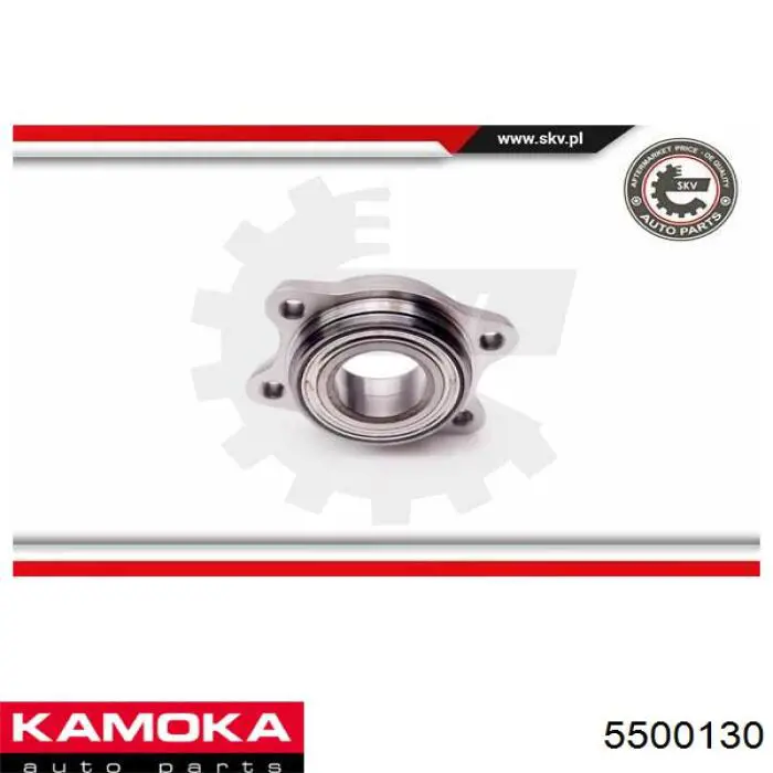 Comprar 5500130 Kamoka Cojinete de cubo delantero/trasero