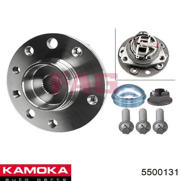Buje de rueda Kamoka 5500131