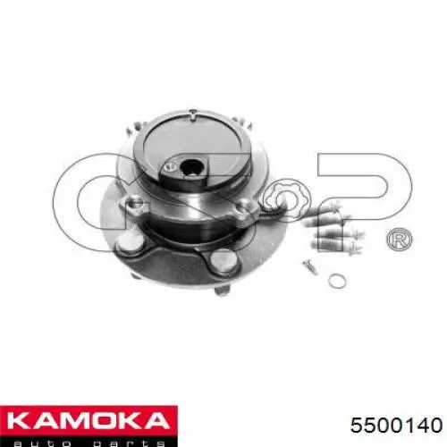 Buje de rueda Kamoka 5500140 precio, desde 107,13 EUR