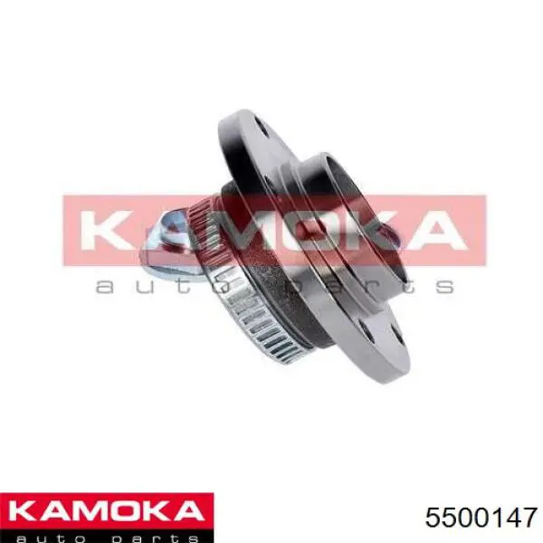 5500147 Kamoka cubo de rueda delantero