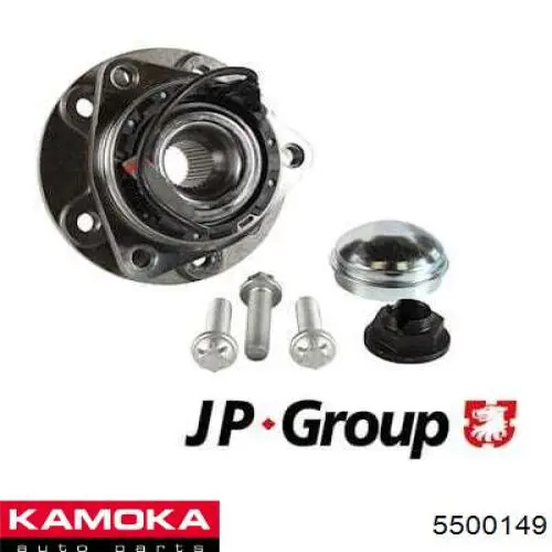 Buje de rueda delantero 5500149 Kamoka