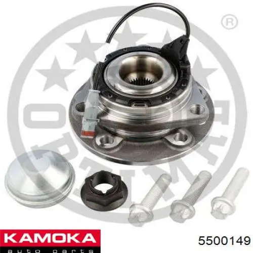 Buje de rueda Kamoka 5500149