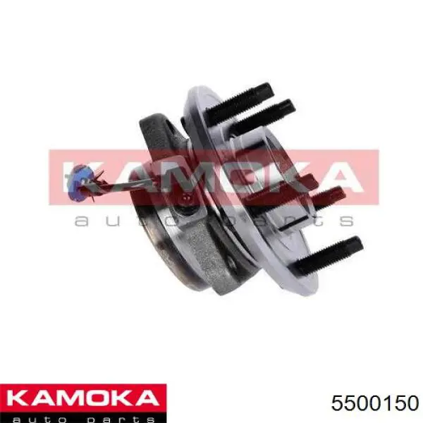5500150 Kamoka cubo de rueda delantero