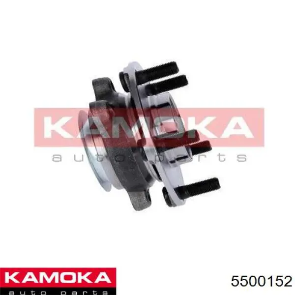 5500152 Kamoka cubo de rueda delantero