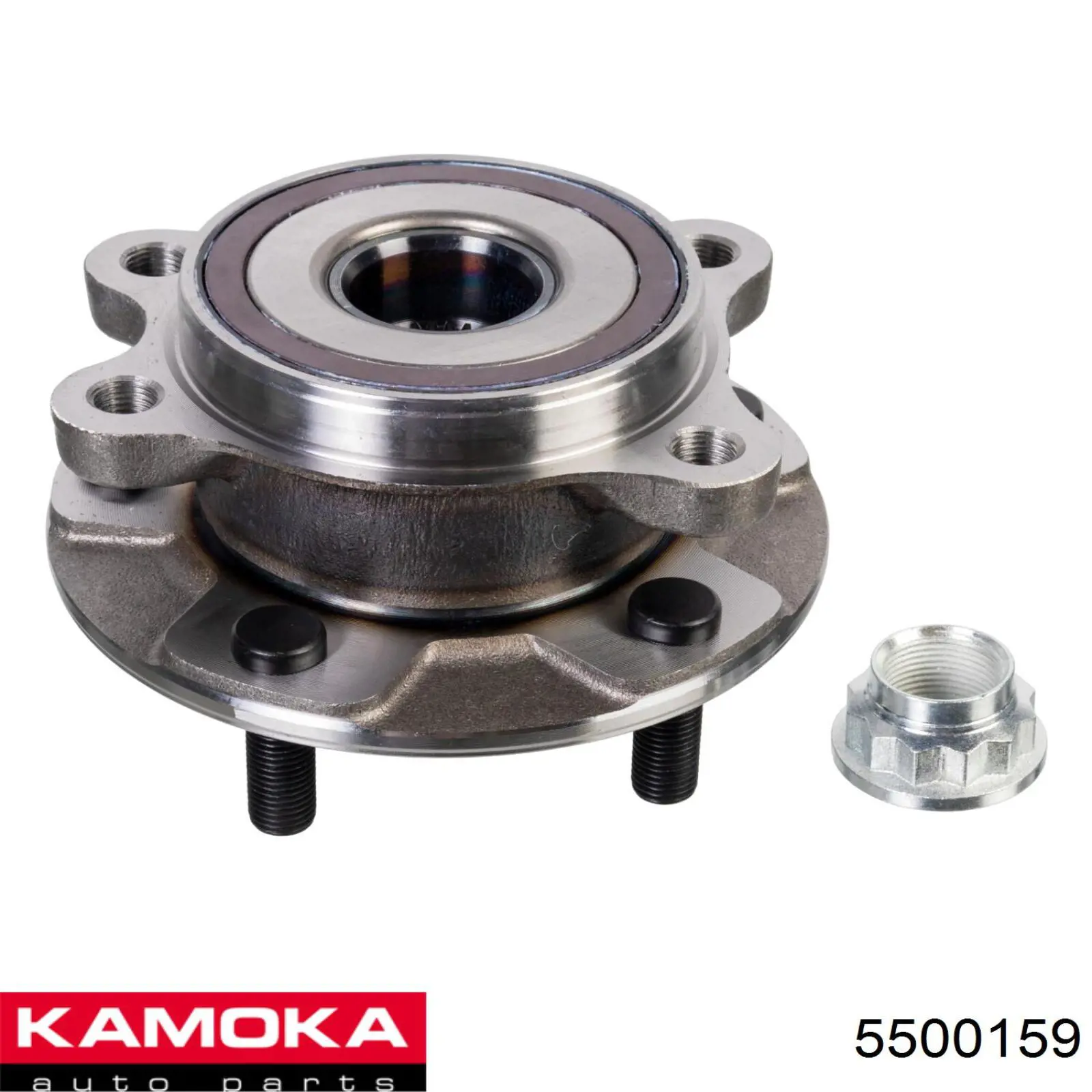 Buje de rueda Kamoka 5500159