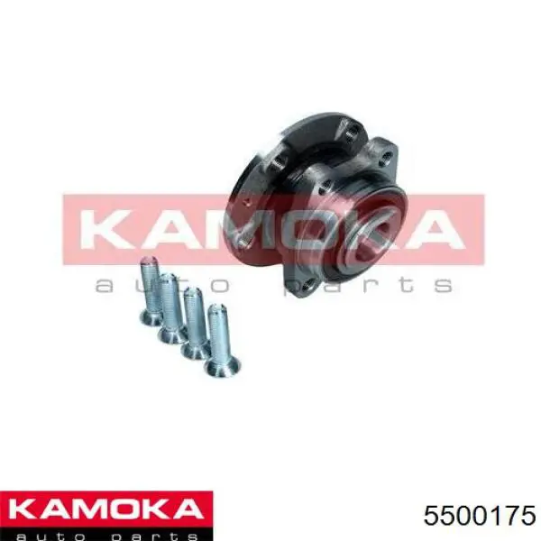 5500175 Kamoka cubo de rueda trasero