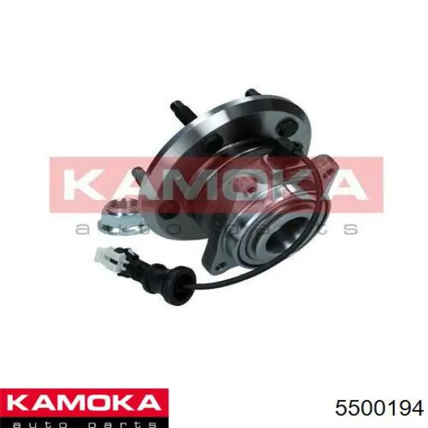 5500194 Kamoka cubo de rueda trasero