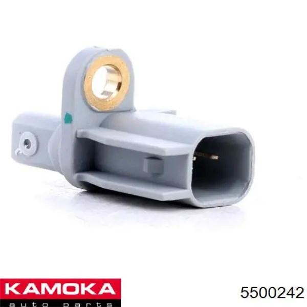 5500242 Kamoka cubo de rueda trasero