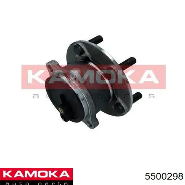 5500298 Kamoka cubo de rueda trasero