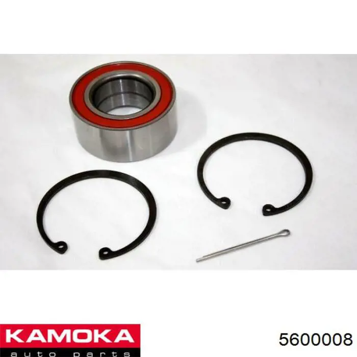 5600008 Kamoka cojinete de rueda delantero