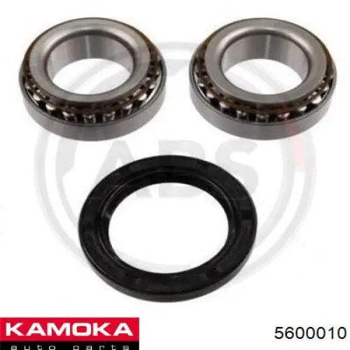 5600010 Kamoka cojinete de rueda trasero