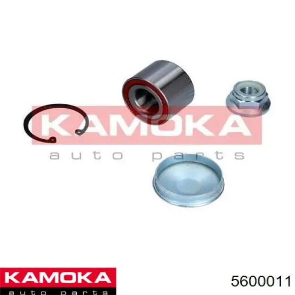 5600011 Kamoka cojinete de rueda trasero