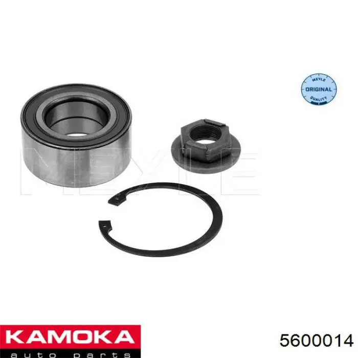 Rodamiento de rueda delantero Kamoka 5600014