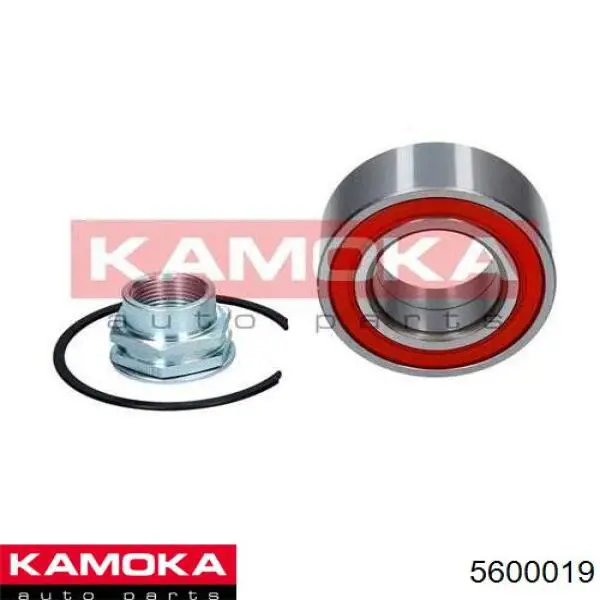 5600019 Kamoka cojinete de rueda delantero