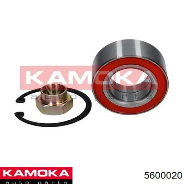 5600020 Kamoka cojinete de rueda delantero