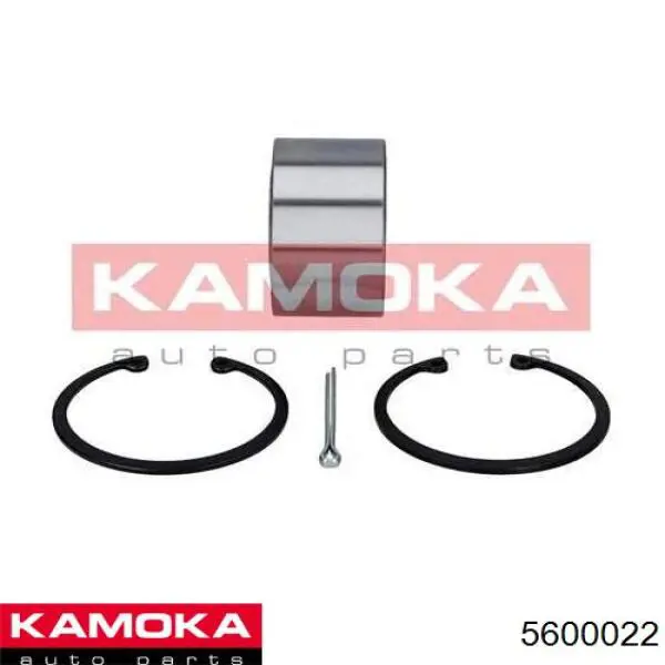 5600022 Kamoka cojinete de rueda delantero