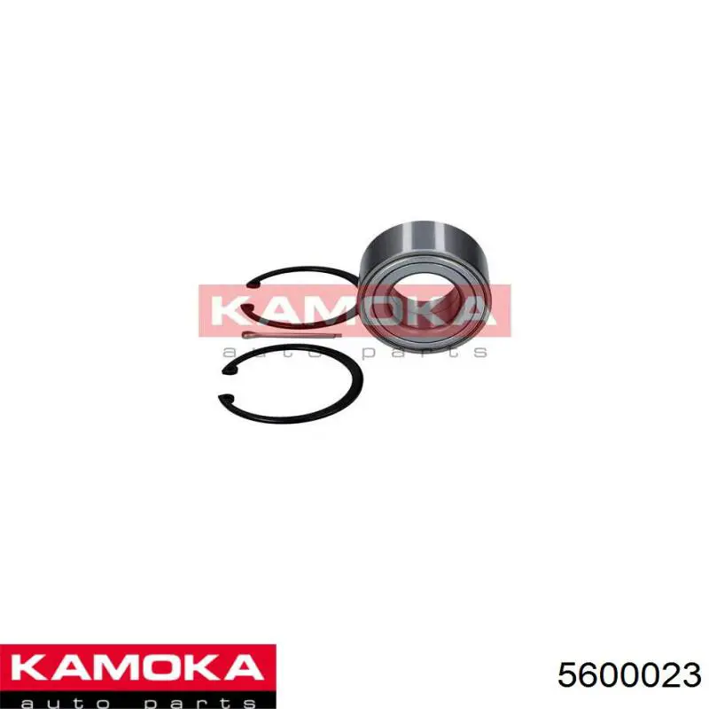 5600023 Kamoka cojinete de rueda delantero
