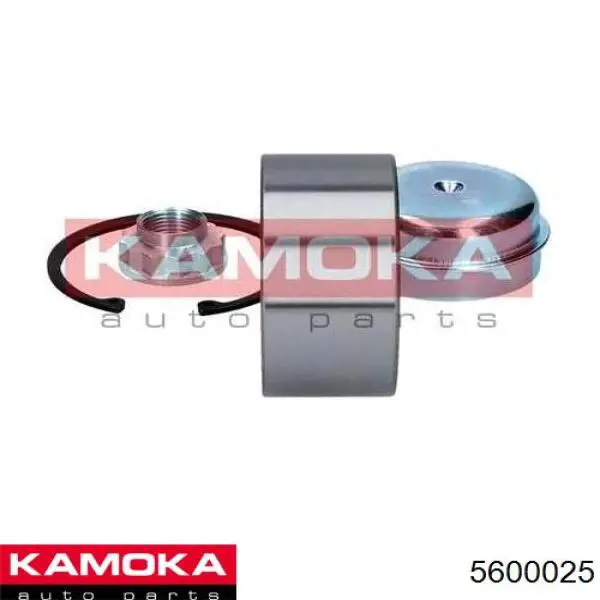 5600025 Kamoka cubo de rueda delantero