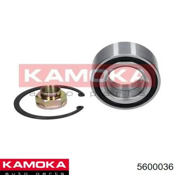 5600036 Kamoka cojinete de rueda trasero