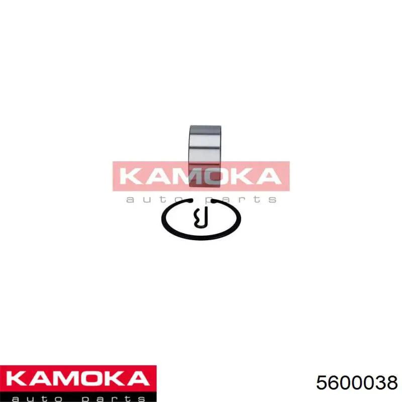 5600038 Kamoka cojinete de rueda delantero