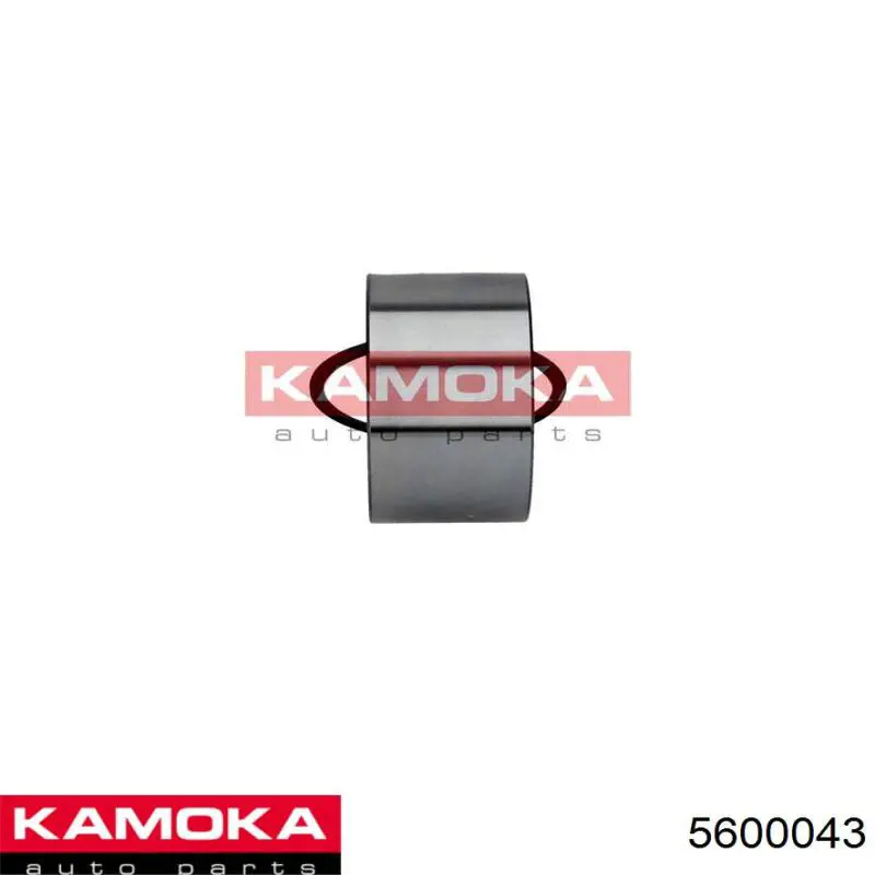 5600043 Kamoka cojinete de rueda delantero