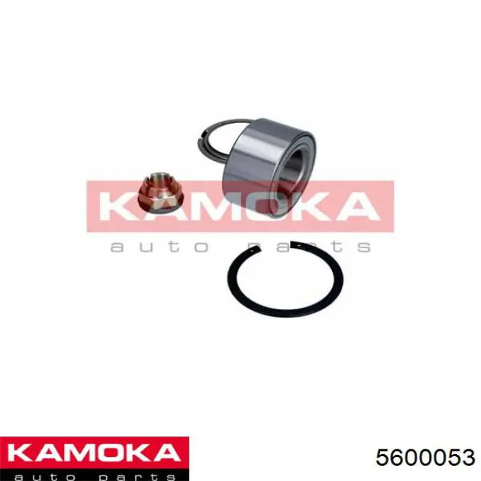 5600053 Kamoka cojinete de rueda delantero