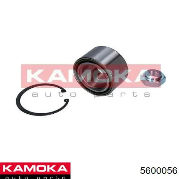 5600056 Kamoka cojinete de rueda delantero