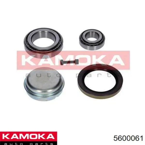 5600061 Kamoka cojinete de rueda delantero