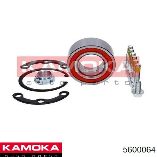 5600064 Kamoka cojinete de rueda trasero