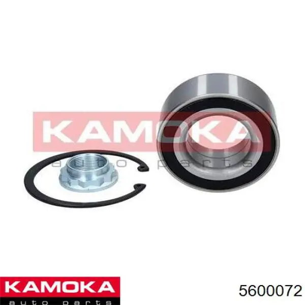 5600072 Kamoka cojinete de rueda trasero