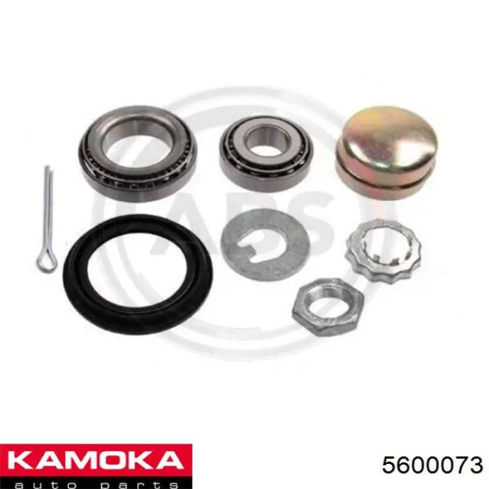 Cojinete de rueda trasero Volkswagen Jetta 2 19E, 1G2, 165, 167