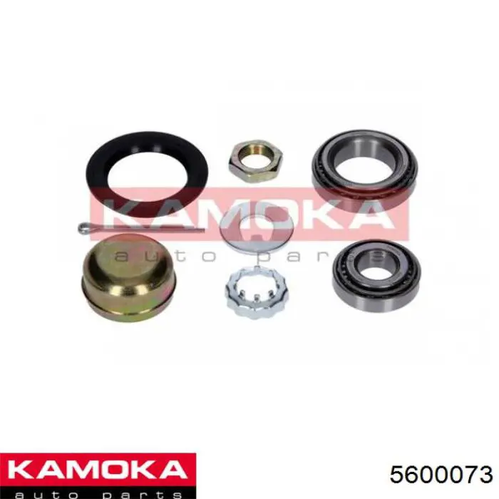 Cojinete de rueda trasero Volkswagen Jetta 2 19E, 1G2, 165, 167