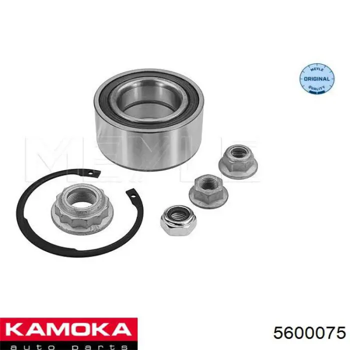 5600075 Kamoka cojinete de rueda delantero