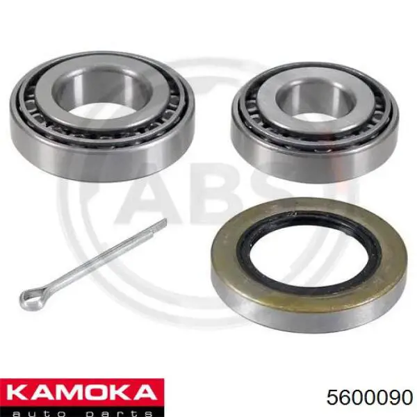 5600090 Kamoka cojinete de rueda trasero interior