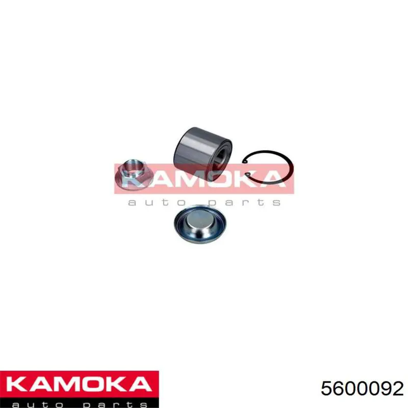 5600092 Kamoka cojinete de rueda trasero