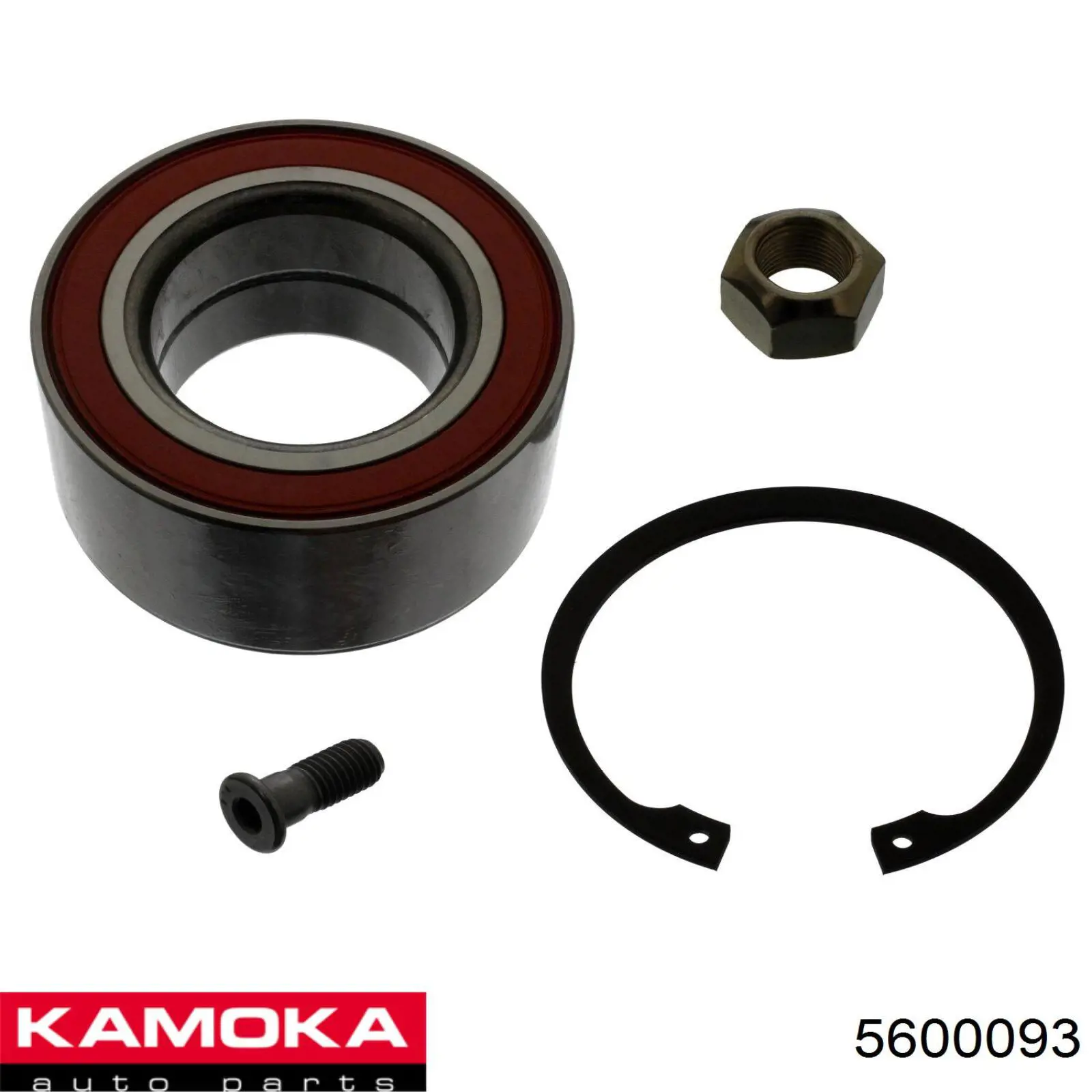 5600093 Kamoka cojinete de rueda trasero