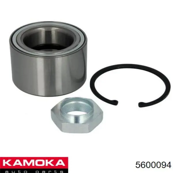 5600094 Kamoka cubo de rueda trasero