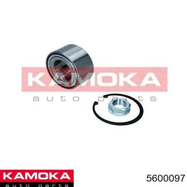 5600097 Kamoka cojinete de rueda delantero