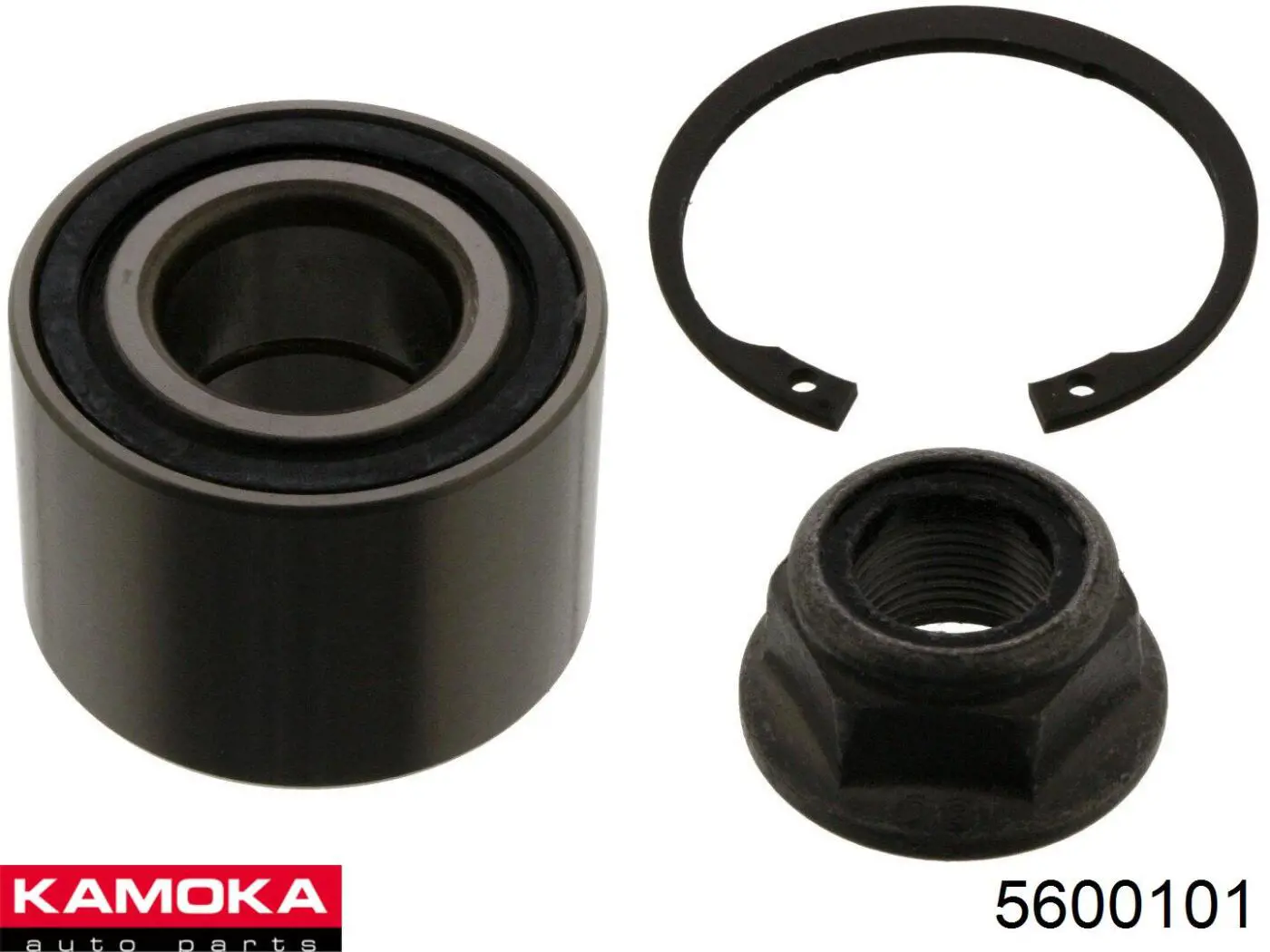 Cojinete de rueda trasero Renault DUSTER 2 HM