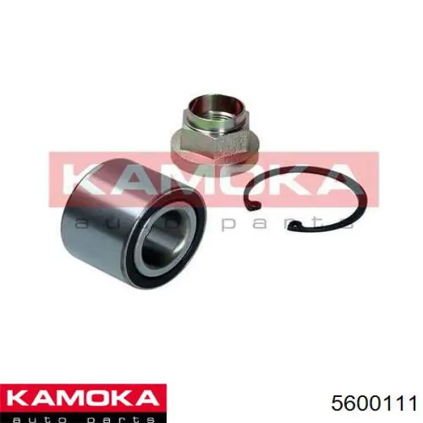 5600111 Kamoka cojinete de rueda trasero