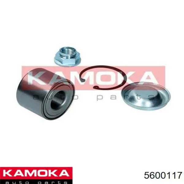 5600117 Kamoka cojinete de rueda trasero