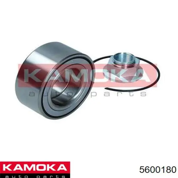 5600180 Kamoka cojinete de rueda delantero/trasero