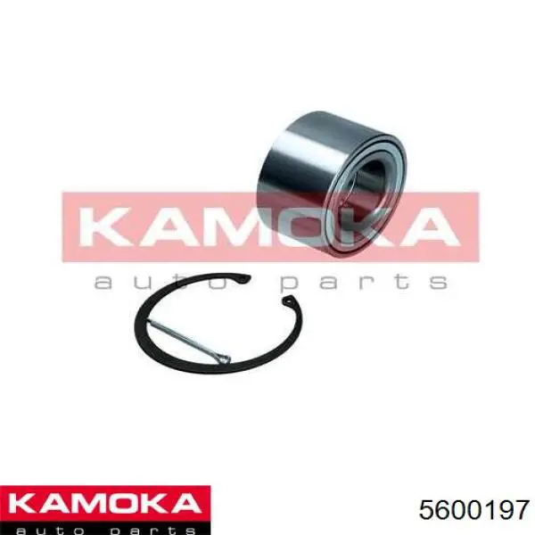 5600197 Kamoka cojinete de rueda trasero