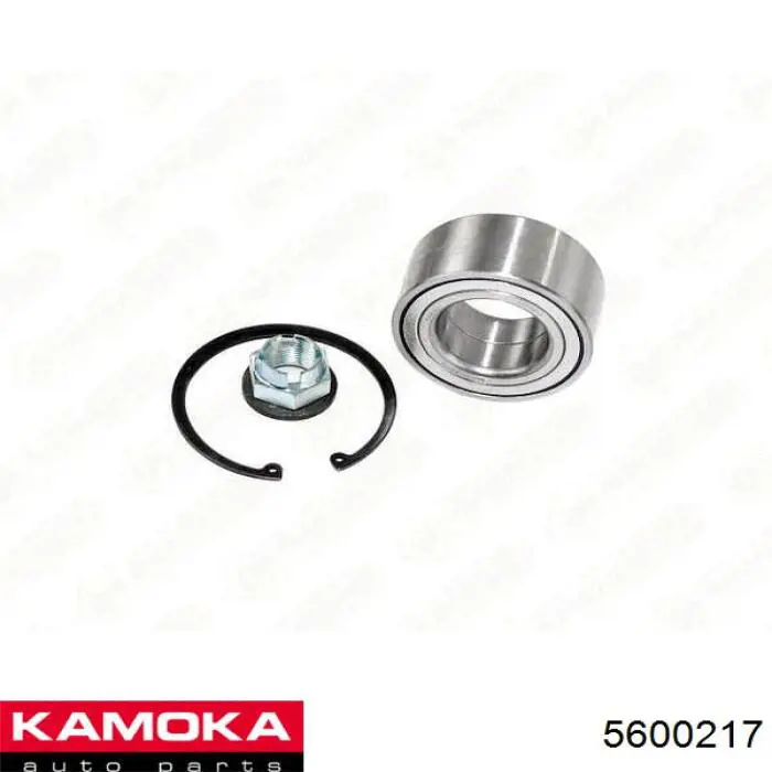 5600217 Kamoka cojinete de rueda delantero